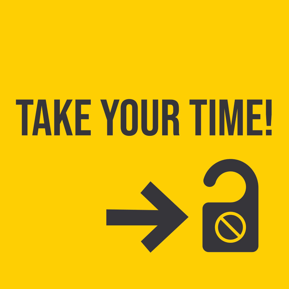 Take your Time Grafik