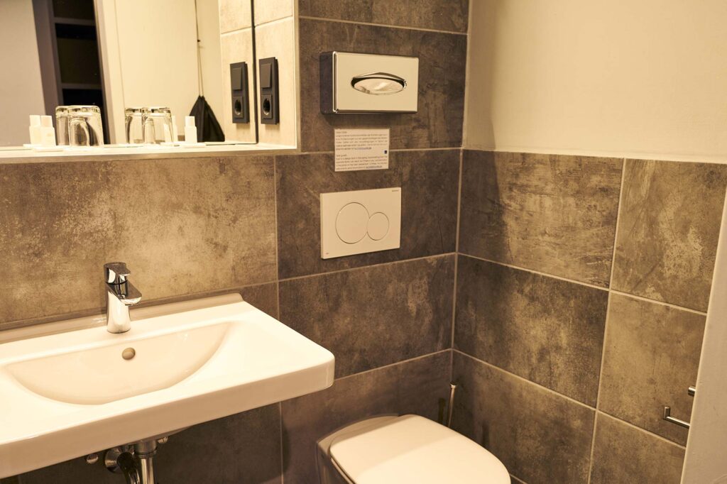 Bad im Hotel Kirchheim