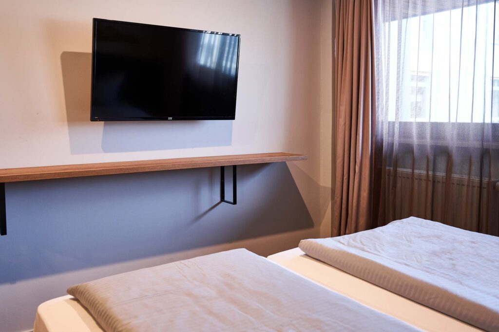 Tv im Hotel Kirchheim