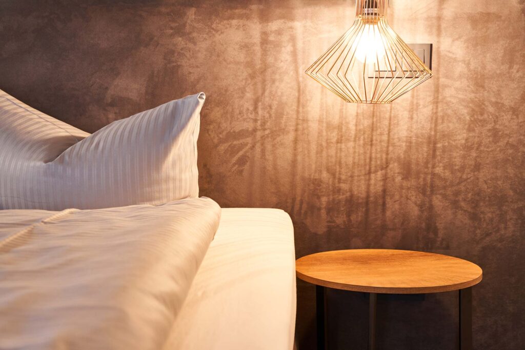 Lampe im Hotel Kirchheim