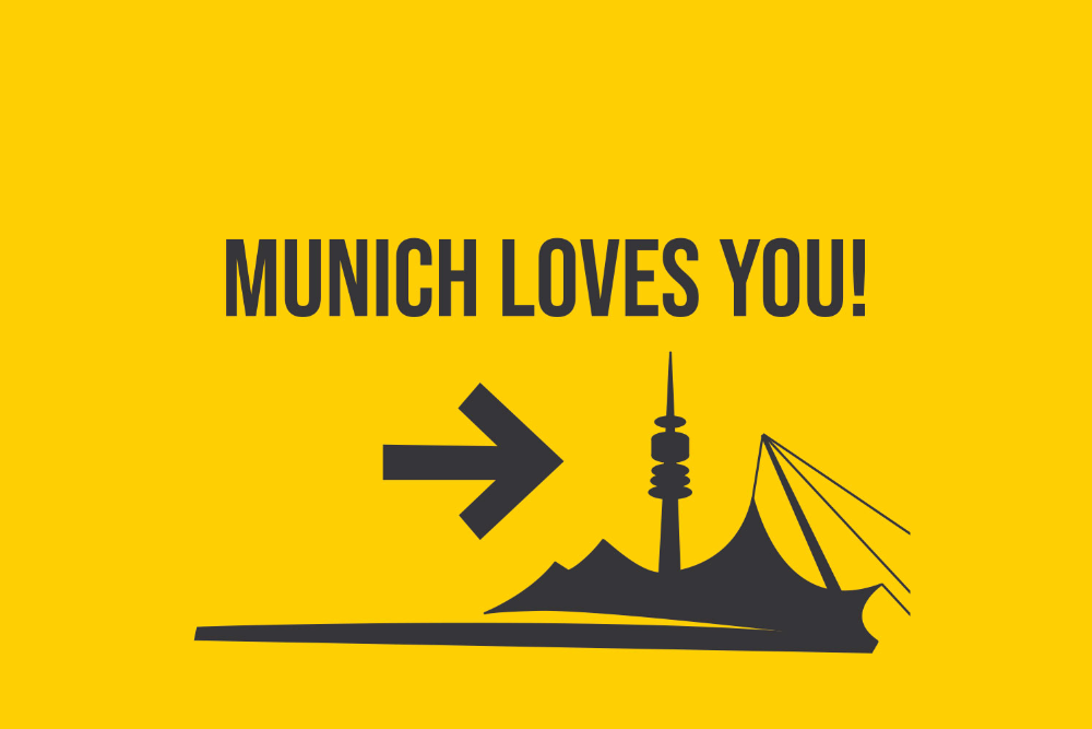 Intro Grafik für München Tipps