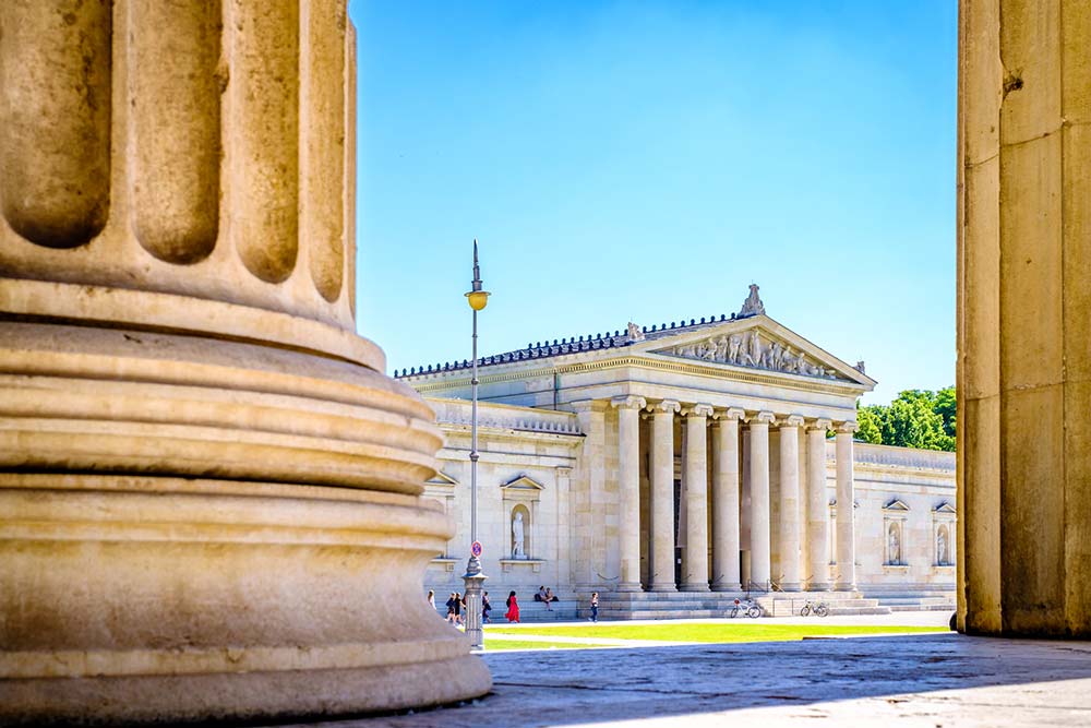 Königsplatz in München